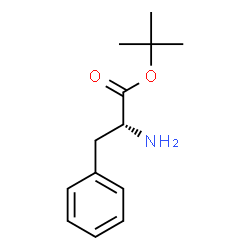 ChemSpider 2D Image | TERT-BUTYL D-PHENYLALANINATE | C13H19NO2