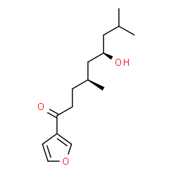 ChemSpider 2D Image | 6-Myoporol | C15H24O3