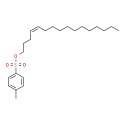 ChemSpider 2D Image | (4Z)-4-Hexadecen-1-yl 4-methylbenzenesulfonate | C23H38O3S