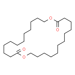 ChemSpider 2D Image | 1,14-Dioxacyclohexacosane-2,15-dione | C24H44O4