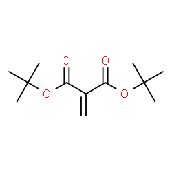 ChemSpider 2D Image | Bis(2-methyl-2-propanyl) methylenemalonate | C12H20O4
