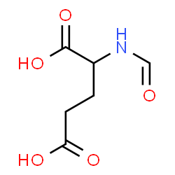 ChemSpider 2D Image | N-Formylglutamic acid | C6H9NO5