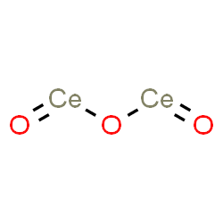 ChemSpider 2D Image | Cerium(III) oxide | Ce2O3