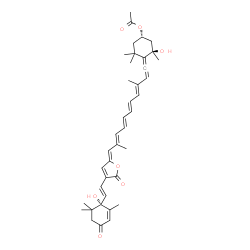ChemSpider 2D Image | 3-Didehydro-5-dehydroxyhydratoperidinin | C39H48O7