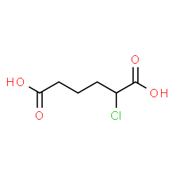 ChemSpider 2D Image | 2-Chlorohexanedioic acid | C6H9ClO4