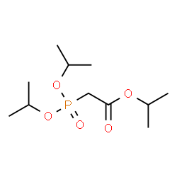 ChemSpider 2D Image | Isopropyl (diisopropoxyphosphoryl)acetate | C11H23O5P