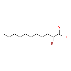 ChemSpider 2D Image | 2-Bromoundecanoic acid | C11H21BrO2