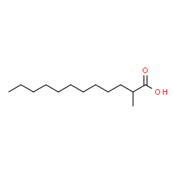 ChemSpider 2D Image | 2-Methyldodecanoic acid | C13H26O2