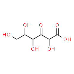 ChemSpider 2D Image | Hex-3-ulosonic acid | C6H10O7