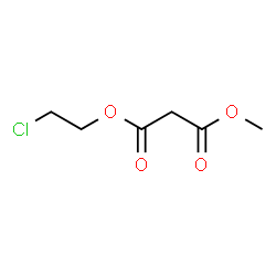 ChemSpider 2D Image | 2-Chloroethyl methyl malonate | C6H9ClO4