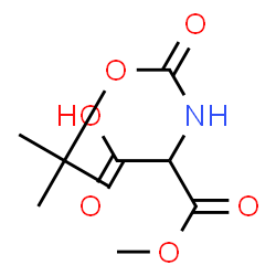 ChemSpider 2D Image | Methyl N-{[(2-methyl-2-propanyl)oxy]carbonyl}-3-oxoserinate | C9H15NO6