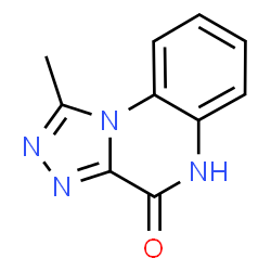 ChemSpider 2D Image | 1-Methyl[1,2,4]triazolo[4,3-a]quinoxalin-4(5H)-one | C10H8N4O