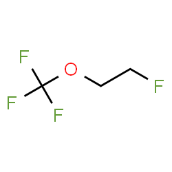 ChemSpider 2D Image | 1-Fluoro-2-(trifluoromethoxy)ethane | C3H4F4O