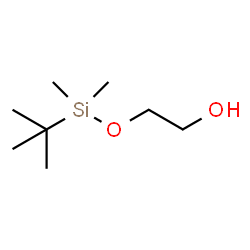ChemSpider 2D Image | 2-[(tert-Butyldimethylsilyl)oxy]ethanol | C8H20O2Si