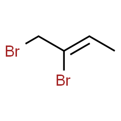 ChemSpider 2D Image | (2Z)-1,2-Dibromo-2-butene | C4H6Br2