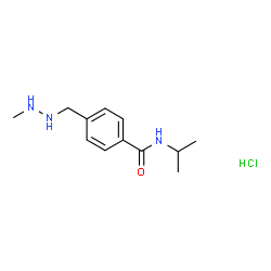 ChemSpider 2D Image | Procarbazine hydrochloride | C12H20ClN3O