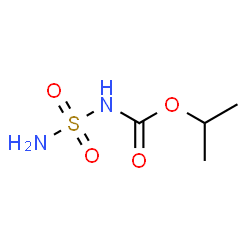 ChemSpider 2D Image | Isopropyl sulfamoylcarbamate | C4H10N2O4S