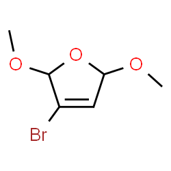 ChemSpider 2D Image | 3-Bromo-2,5-dimethoxy-2,5-dihydrofuran | C6H9BrO3