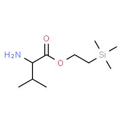 ChemSpider 2D Image | 2-(Trimethylsilyl)ethyl valinate | C10H23NO2Si