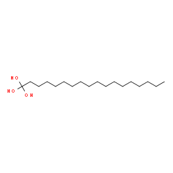 ChemSpider 2D Image | 1,1,1-Octadecanetriol | C18H38O3