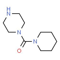 ChemSpider 2D Image | 1-(1-piperidinylcarbonyl)piperazine | C10H19N3O