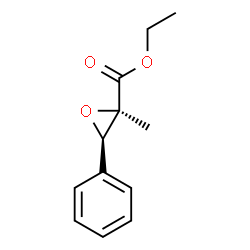 ChemSpider 2D Image | Ethyl (2R,3R)-2-methyl-3-phenyl-2-oxiranecarboxylate | C12H14O3