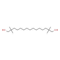 ChemSpider 2D Image | 2,2,14,14-Tetramethyl-1,15-pentadecanediol | C19H40O2