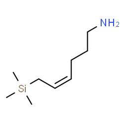 ChemSpider 2D Image | (4Z)-6-(Trimethylsilyl)-4-hexen-1-amine | C9H21NSi
