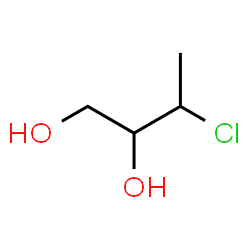 ChemSpider 2D Image | 3-Chloro-1,2-butanediol | C4H9ClO2