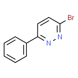 ChemSpider 2D Image | 3-Bromo-6-phenylpyridazine | C10H7BrN2