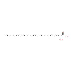ChemSpider 2D Image | (2R)-2-Hydroxydocosanoic acid | C22H44O3