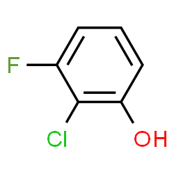 ChemSpider 2D Image | 2-Chloro-3-fluorophenol | C6H4ClFO