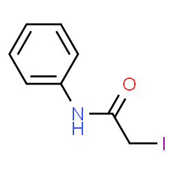 ChemSpider 2D Image | 2-Iodo-N-phenylacetamide | C8H8INO