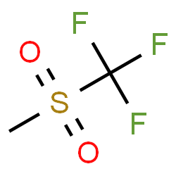 ChemSpider 2D Image | Trifluoro(methylsulfonyl)methane | C2H3F3O2S