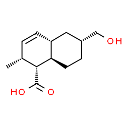 ChemSpider 2D Image | (-)-Apiosporic acid | C13H20O3