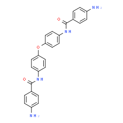 ChemSpider 2D Image | N,N'-(Oxydi-4,1-phenylene)bis(4-aminobenzamide) | C26H22N4O3