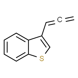 ChemSpider 2D Image | 3-Propadienyl-1-benzothiophene | C11H8S