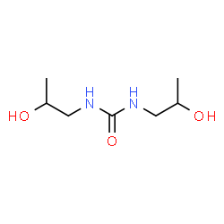 ChemSpider 2D Image | 1,3-Bis(2-hydroxypropyl)urea | C7H16N2O3
