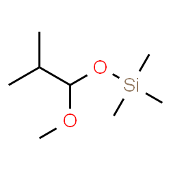 ChemSpider 2D Image | (1-Methoxy-2-methylpropoxy)(trimethyl)silane | C8H20O2Si