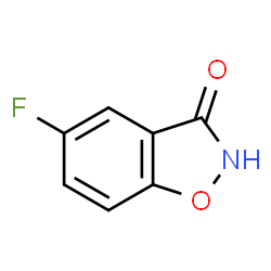 ChemSpider 2D Image | 5-Fluoro-1,2-benzoxazol-3(2H)-one | C7H4FNO2