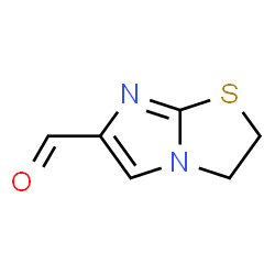 ChemSpider 2D Image | 2H,3H-imidazo[2,1-b][1,3]thiazole-6-carbaldehyde | C6H6N2OS