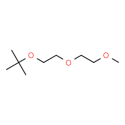 ChemSpider 2D Image | 2-(2-(2-methoxyethoxy)ethoxy)-2-methylpropane | C9H20O3