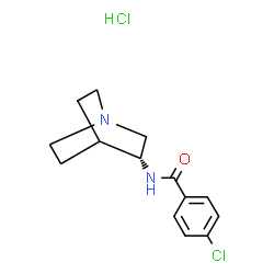 ChemSpider 2D Image | PNU-282,987 | C14H18Cl2N2O