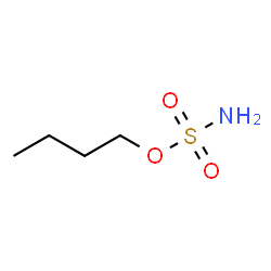 ChemSpider 2D Image | Butyl sulfamate | C4H11NO3S