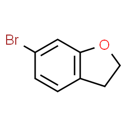 ChemSpider 2D Image | 6-Bromo-2,3-dihydro-1-benzofuran | C8H7BrO
