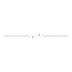 ChemSpider 2D Image | 1,1'-[Dioxybis(carbonyloxy)]ditridecane | C28H54O6