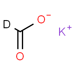ChemSpider 2D Image | Potassium (~2~H)formate | CDKO2