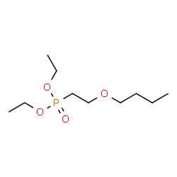 ChemSpider 2D Image | Diethyl (2-butoxyethyl)phosphonate | C10H23O4P