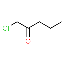 ChemSpider 2D Image | 1-Chloro-2-pentanone | C5H9ClO