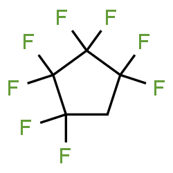 ChemSpider 2D Image | 1,1,2,2,3,3,4,4-Octafluorocyclopentane | C5H2F8